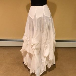 Super cool skirt/dress light cotton, flowy draped